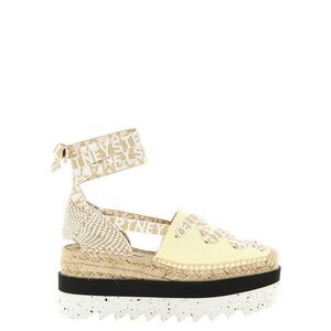 Stella McCartney Bicolor Polyethylene Wedge Women's Sandals